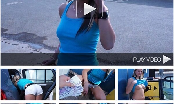 Public Pickups – Tracy Anderson Washed My Dick